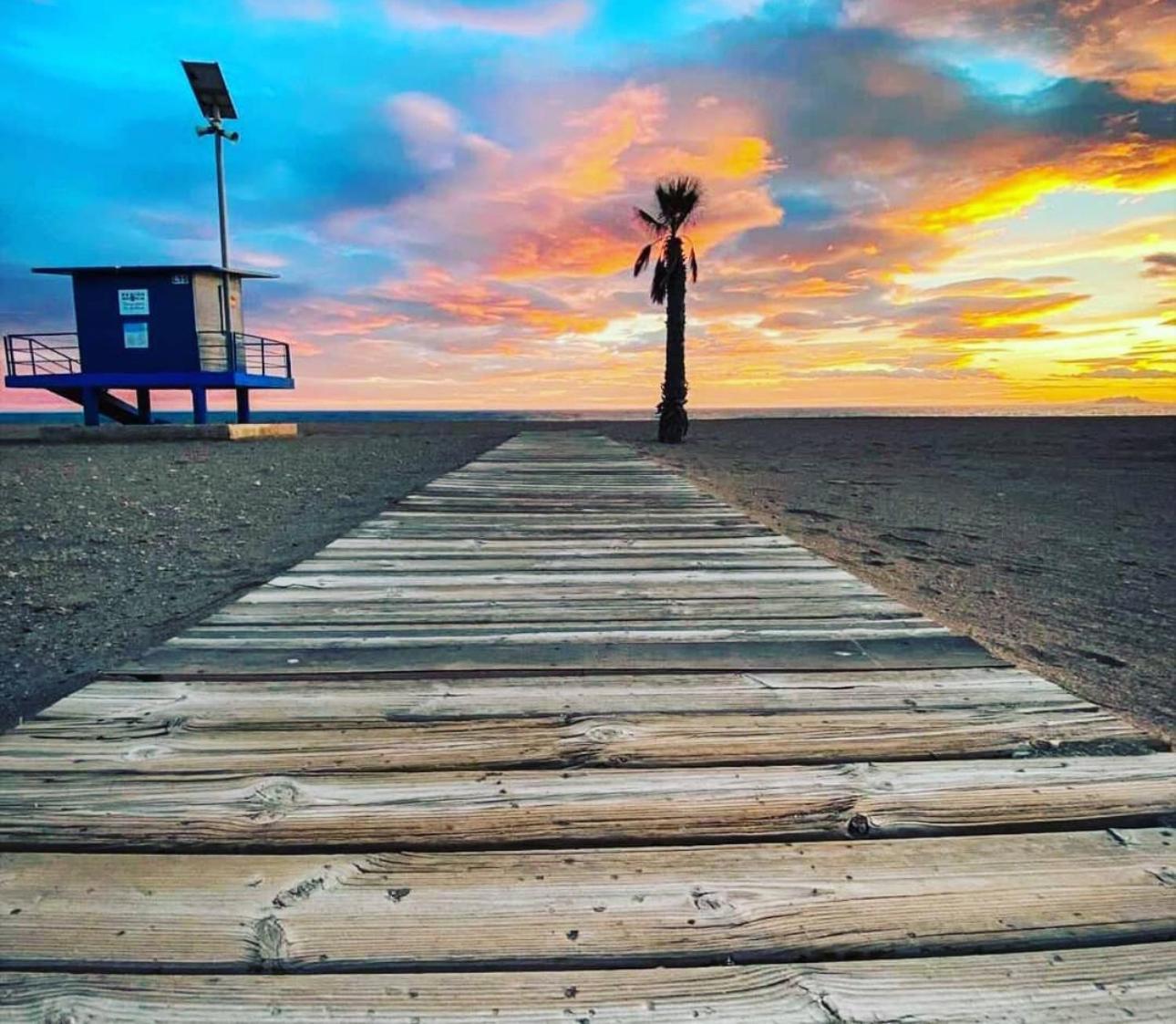 Apartmán Costa Relax El Puerto de Mazarrón Exteriér fotografie